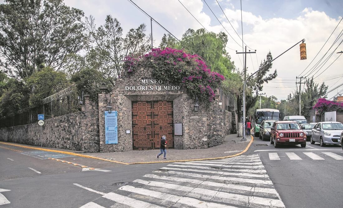 El Museo Dolores Olmedo se inauguró el 17 de septiembre de 1994. Su fun-dadora fue María de los Dolores Olmedo. Fotos: Germán/ Espinosa/ EL UNIVERSAL