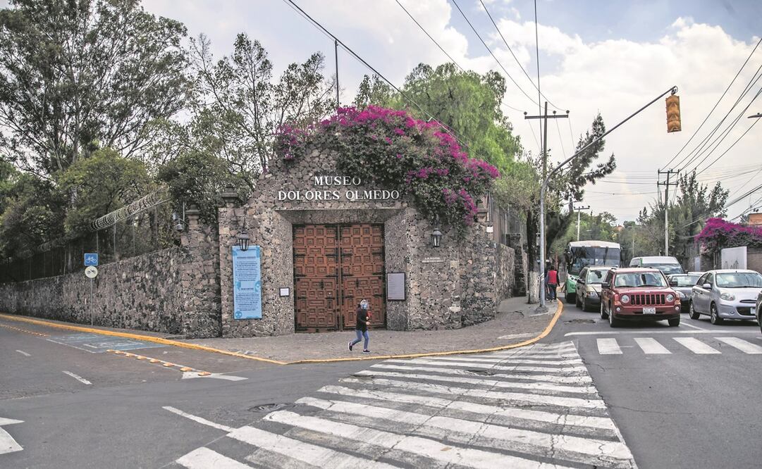 El Museo Dolores Olmedo se inauguró el 17 de septiembre de 1994. Su fun-dadora fue María de los Dolores Olmedo. Fotos: Germán/ Espinosa/ EL UNIVERSAL
