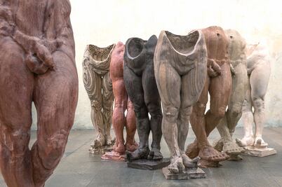 Marín enseña sus procesos constructivos