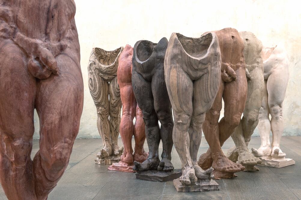 La exhibición está integrada por piezas de dibujo, fotografía, pintura y creaciones tridimensionales inéditas. (FOTOS: CORTESÍA JAVIER MARÍN)