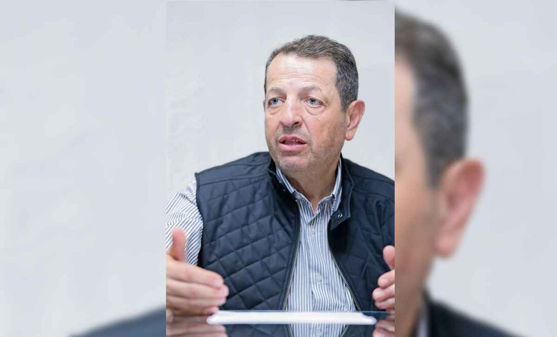 Akabani dijo que la minoría rechaza la Utopía en el Parque Japón. Foto: Fernanda Rojas / EL UNIVERSAL