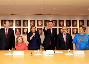 Eligen a Osorio Chong como coordinador del PRI en el Senado