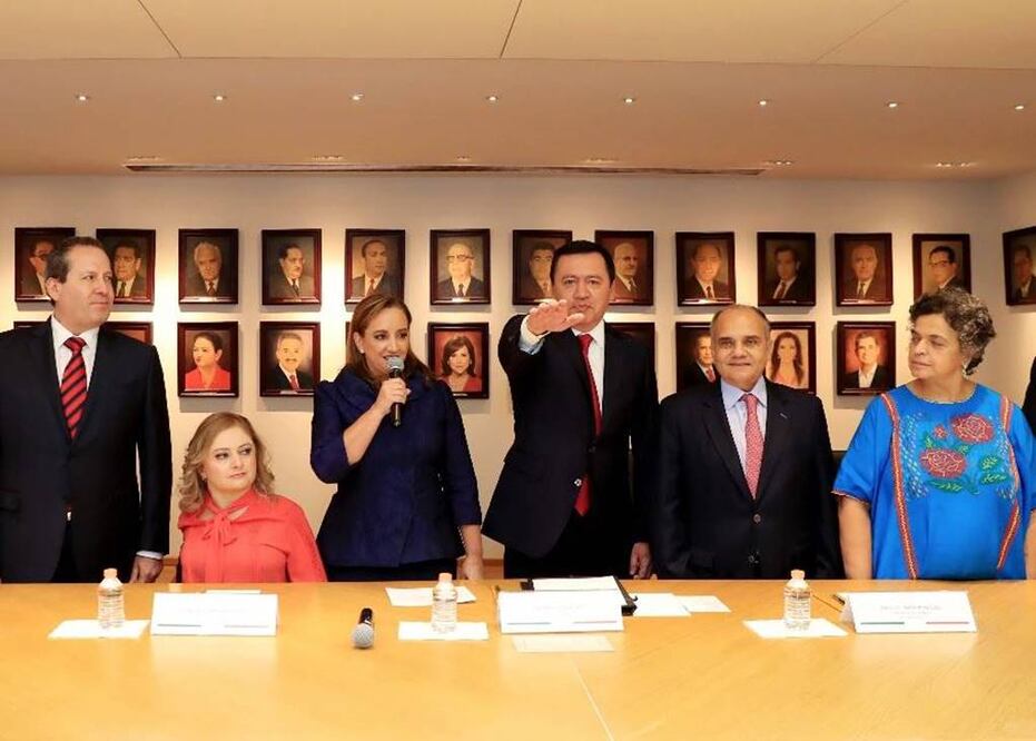 El ex secretario de Gobernación, Miguel Ángel Osorio Chong. Foto: Especial