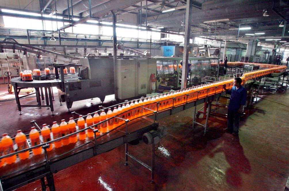 Refresqueras, con semestre positivo