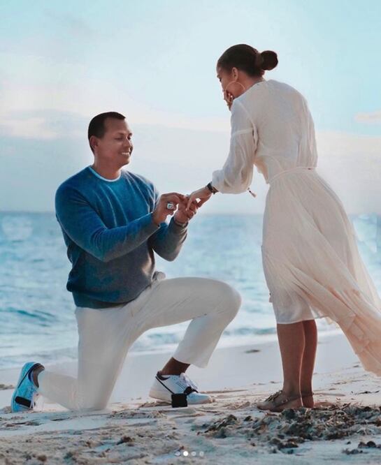 El suceso fue en la playa el sábado pasado. Foto: Instagram