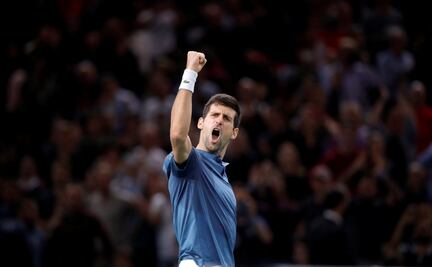 Djokovic elimina a Federer en las semifinales de París