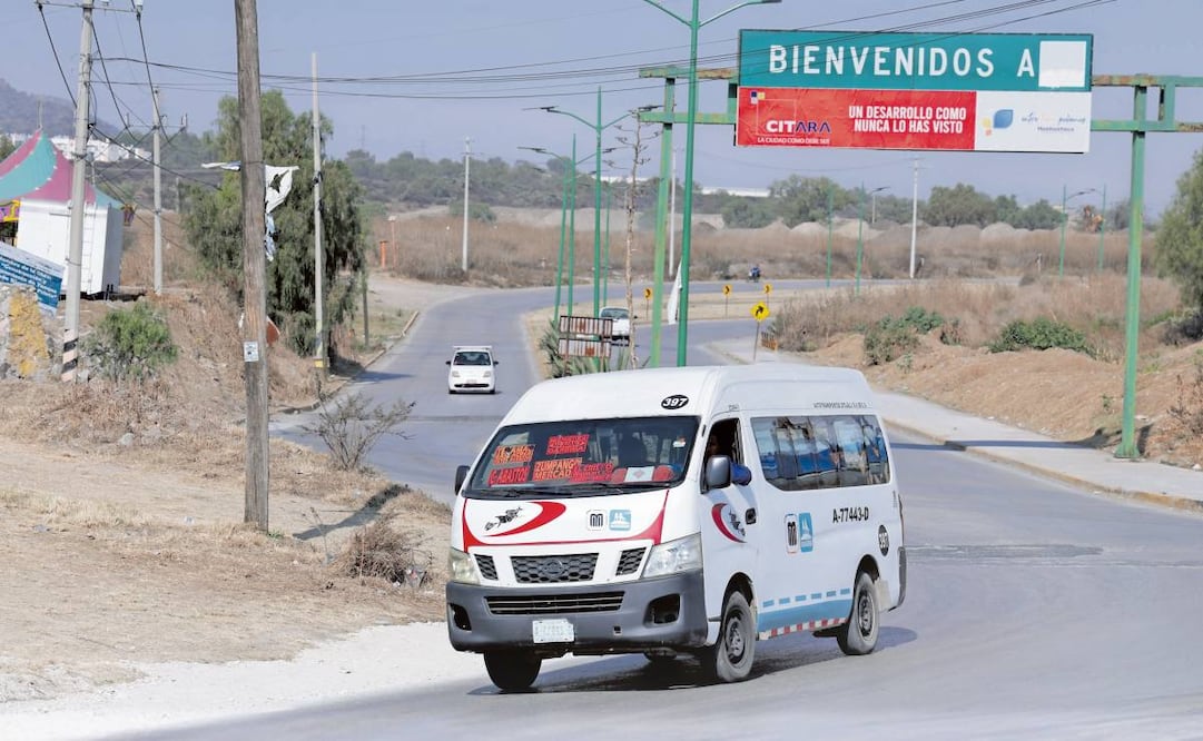 Para los habitantes de Huehuetoca, donde los recorridos son más de tres horas para llegar a la CDMX. Foto: Fernanda Rojas / EL UNIVERSAL