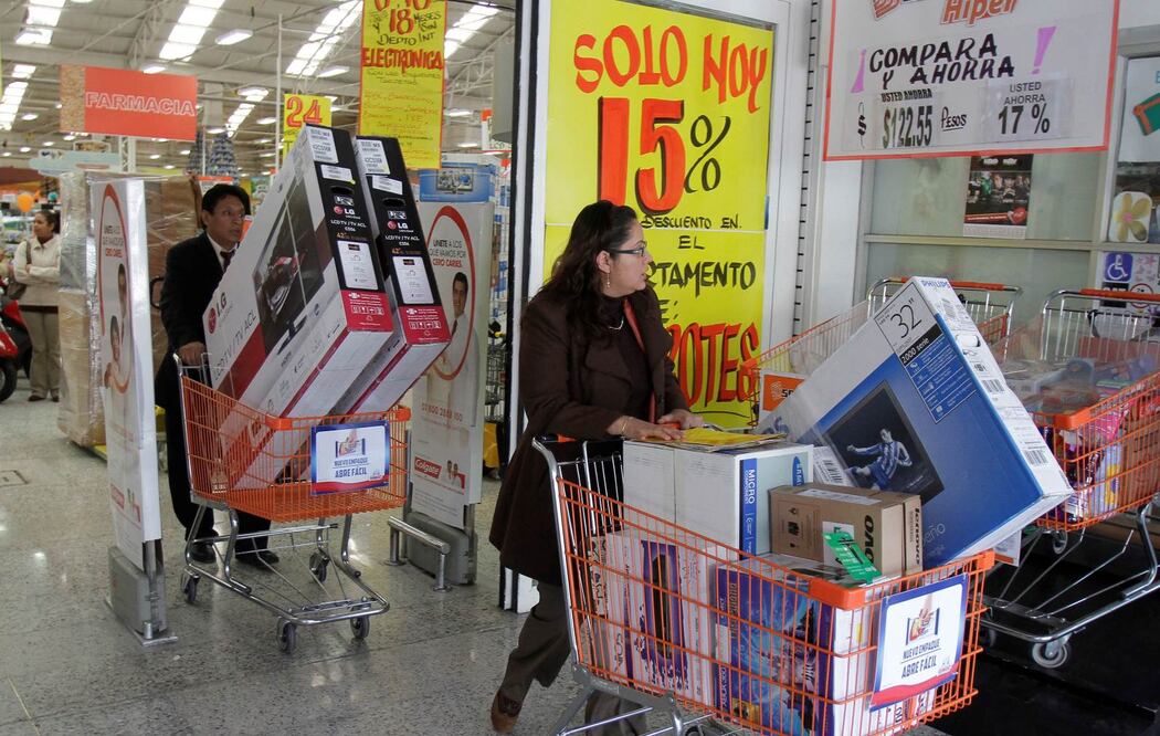 El aumento más pronunciado fue el de ventas de artículos usados que crecieron por primera vez, en los últimos seis trimestres, 20.9% anual (ARCHIVO EL UNIVERSAL)