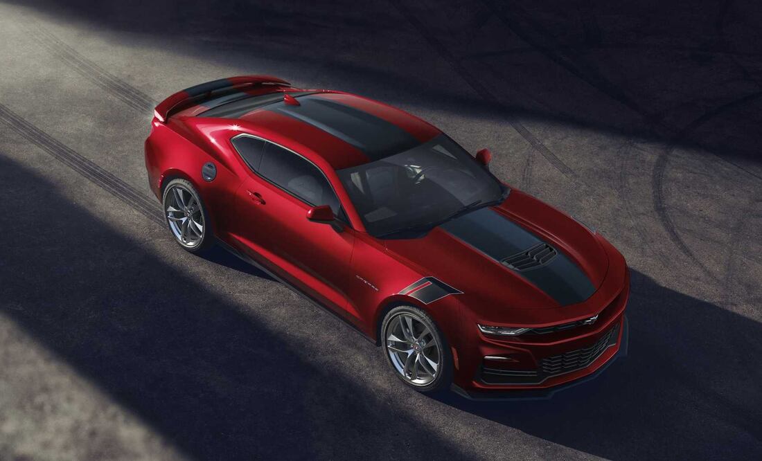 El Chevrolet Camaro podría ser reemplazado por un sedán eléctrico