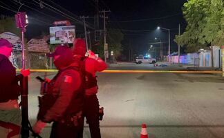 Matan a balazos a joven motociclista en Culiacán; atacan a conductor de transporte de plataforma