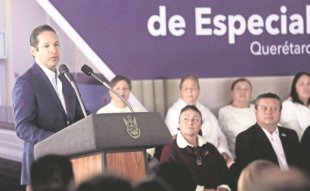 En la inauguración del centro hospitalario, el gobernador Francisco Domínguez destacó que esta unidad representa un mensaje de la sociedad queretana, en su conjunto, a favor de la vida y la familia. 