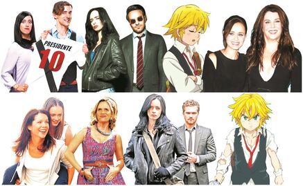 México sale bueno para devorar series