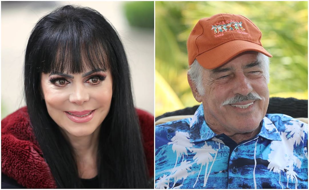 Los actores trabajaron juntos y entre ellos se pudo haber dado un romance. Fotos: Archivo EL UNIVERSAL.