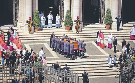Adiós al papa Francisco: su último viaje junto a los marginales; asisten 400 mil personas