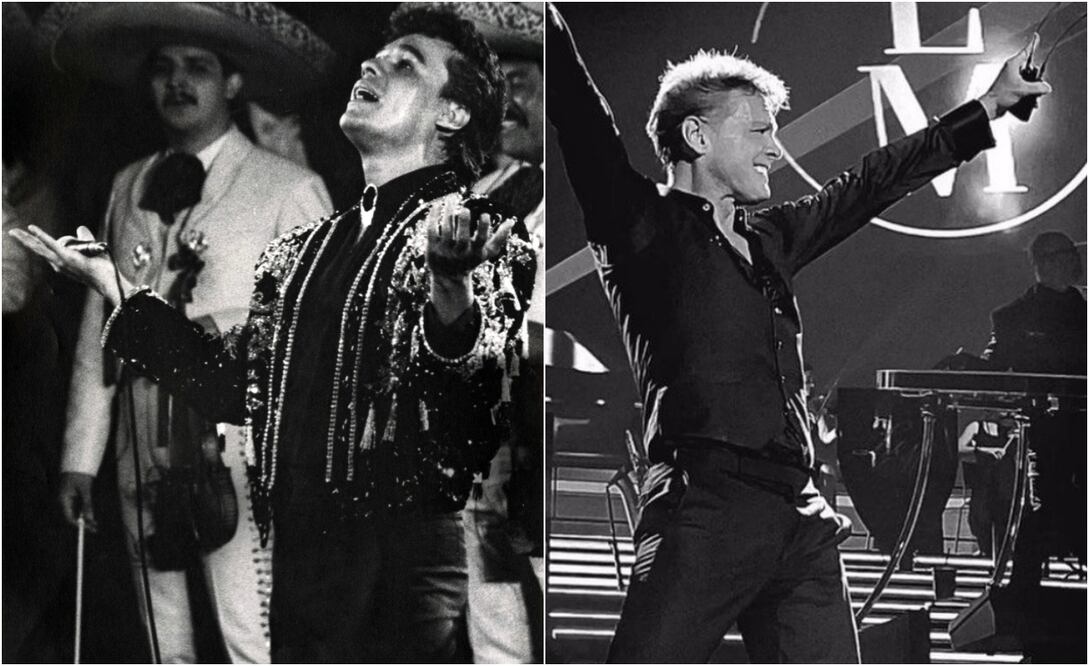 Juan Gabriel y Luis Miguel, dos de los exponentes de la música mexicana más importantes.
Fotos: Instagram, vía @luismiguel & archivo