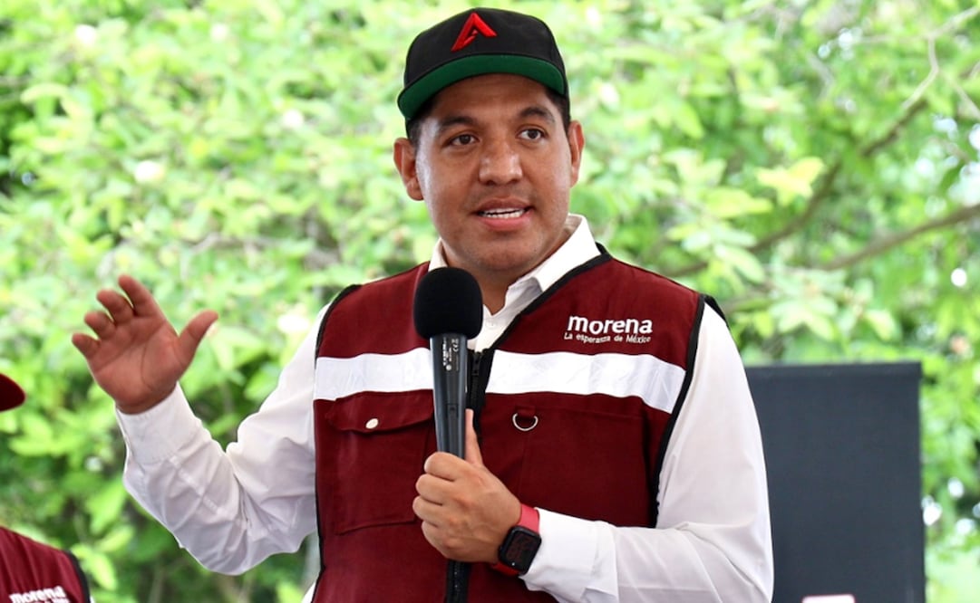 Diputado Emmanuel Reyes. Foto: Twitter @EmmanuelReyesC