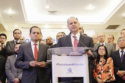 Quiere Coparmex menos ISR y carga fiscal a clase media