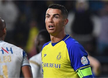 VIDEO: Niño le grita a Cristiano Ronaldo que 'Messi es mejor' en partido del Al-Nassr