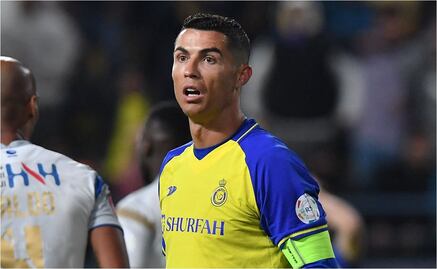 VIDEO: Niño le grita a Cristiano Ronaldo que 'Messi es mejor' en partido del Al-Nassr