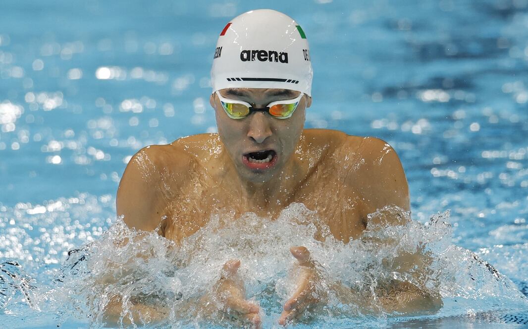 Miguel de Lara en los Juegos Olímpicos de París - Foto: EFE