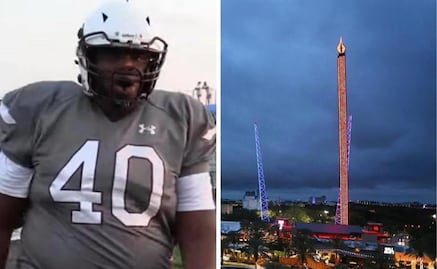 Identifican a joven que murió tras caer de una atracción en un parque de Orlando