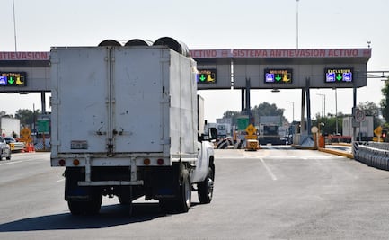 En dos días, 4 conductores han caído en los "ponchallantas" de caseta de Las Américas; otros 13 se regresaron a pagar