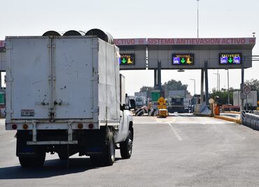 En dos días, 4 conductores han caído en los "ponchallantas" de caseta de Las Américas; otros 13 se regresaron a pagar