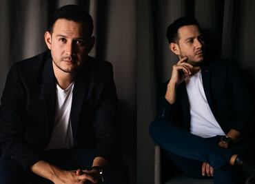 Galo Bertín: 10 años de trayectoria en los armarios masculinos