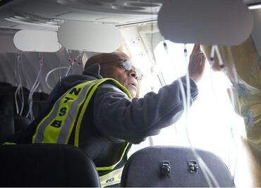 "Nunca había estado tan alerta en un Boeing": las acusaciones del gigante aeroespacial por la falta de seguridad en sus aviones
