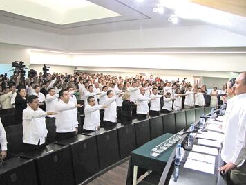 Campeche: legisladores de $3 mil al día