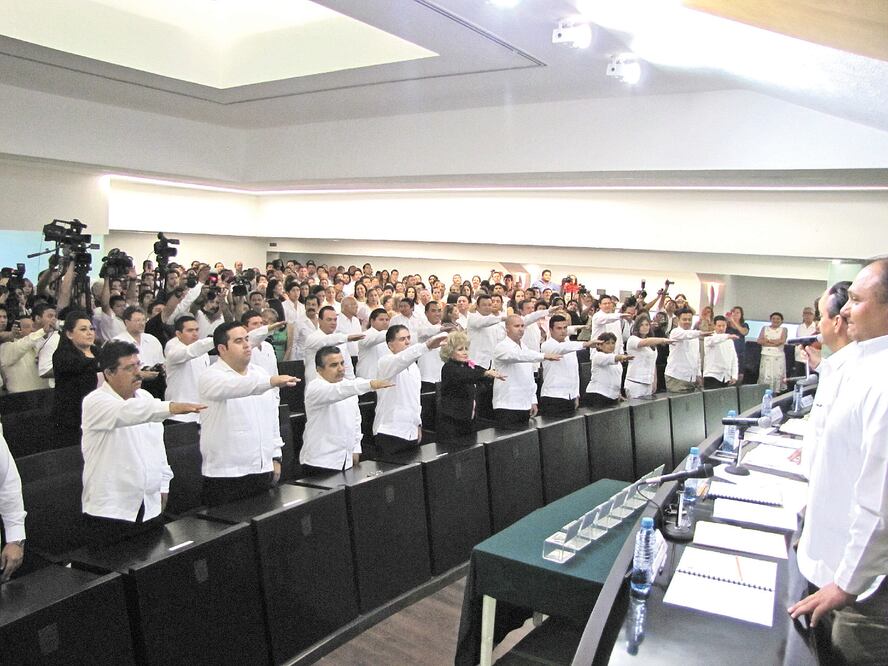 En 2015, el Congreso de Campeche aprobó en un inicio un presupuesto de 216 millones 539 mil seis pesos; sin embargo, en diciembre se informó que el gasto fue de 227 millones 447 mil 974 pesos (Archivo)