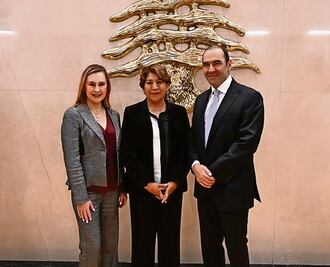 Gómez se acerca a consejo libanés