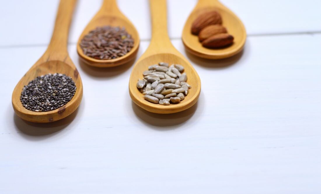 Descubre los beneficios de algunas semillas / Fotos: Pexels