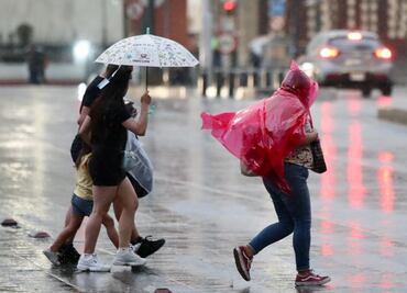 Clima CDMX: Se prevé un domingo caluroso con lluvias fuertes y posible caída de granizo hoy, 21 de septiembre
