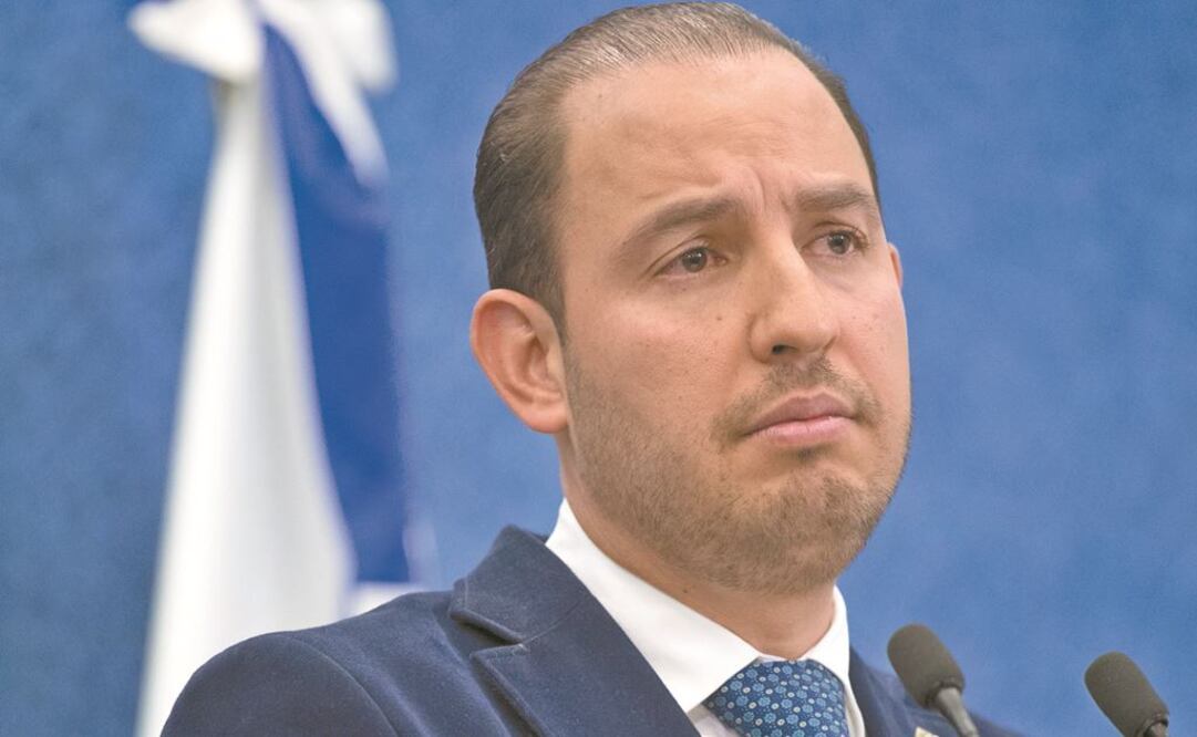 Invitación. Marko Cortés invitó a la sociedad que no está satisfecha a que vea al PAN como una opción y se afilie al partido. Foto: ARCHIVO EL UNIVERSAL