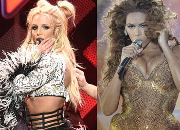 Fracasaría colaboración entre Beyoncé y Britney Spears