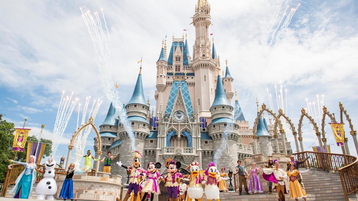 Disney World de Orlando está conformado por cuatro parques temáticos. (Foto: Cortesía Disney World)