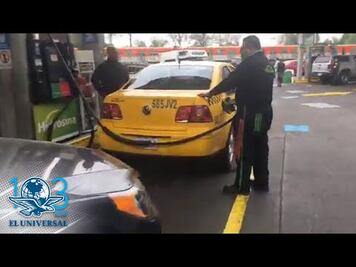 Gana popularidad conversión de vehículos de gasolina a gas natural en Toluca