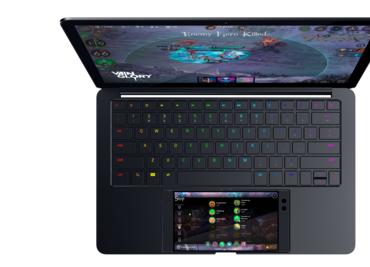 Razer une una laptop y un teléfono Android