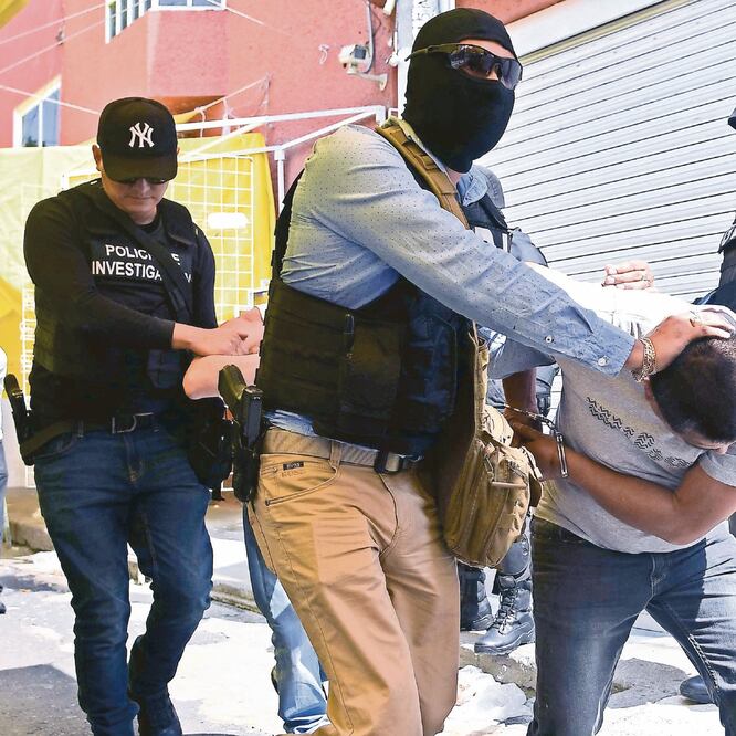 Una evaluación de 2016 encontró que 41% de las personas arrestadas en México por delitos de drogas fueron por posesión de menos de 500 pesos, dice informe de la London School of Economics. ARCHIVO EL UNIVERSAL