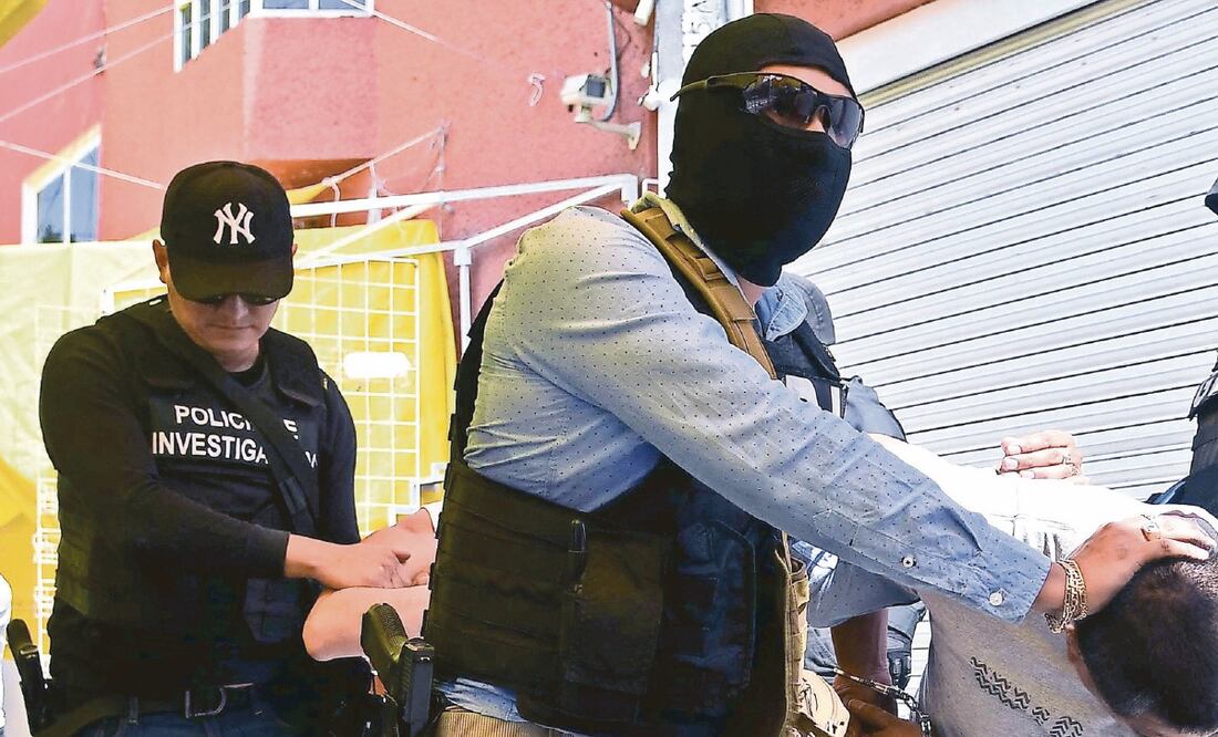 Una evaluación de 2016 encontró que 41% de las personas arrestadas en México por delitos de drogas fueron por posesión de menos de 500 pesos, dice informe de la London School of Economics. ARCHIVO EL UNIVERSAL