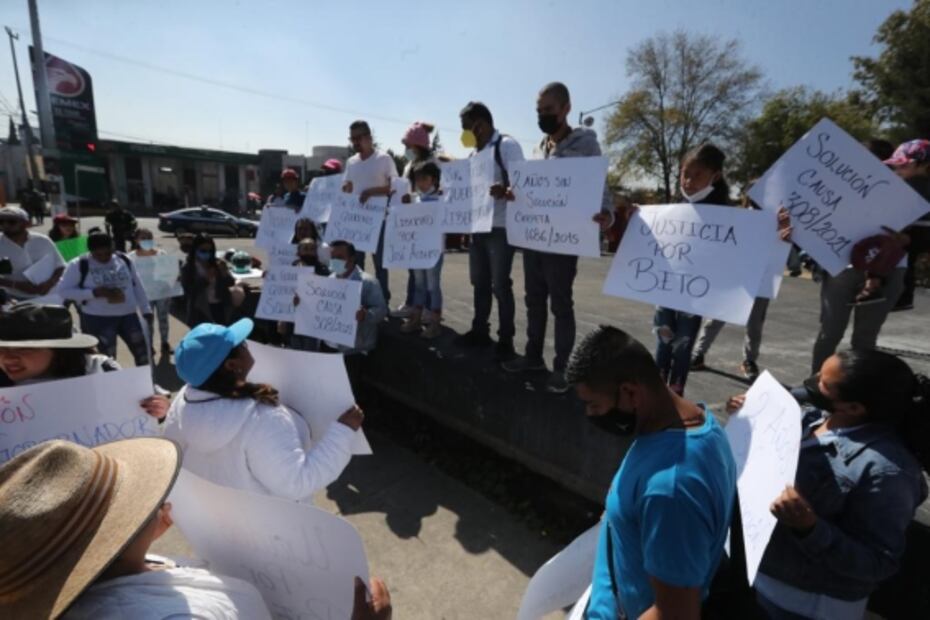 Alberto lleva preso desde el 2015 y sin víctimas que lo denuncien; familiares marchan en Toluca por su libertad