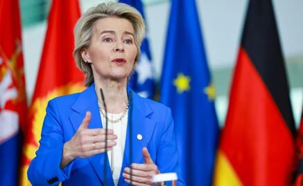 Ante aranceles de Trump, la Unión Europea tiene listas "contramedidas", afirma Ursula Von Der Leyen