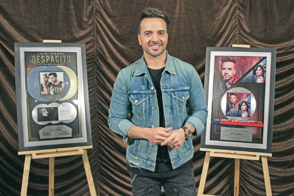 El cantante estuvo en México como parte de las Grammy Acoustic Sessions previo a la ceremonia de este mes (CARLOS MEJÍA. EL UNIVERSAL)