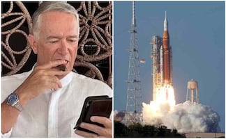 Artemis II: Salinas Pliego reacciona a despegue de misión espacial de la NASA; esto dijo