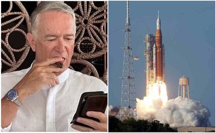 Artemis II: Salinas Pliego reacciona a despegue de misión espacial de la NASA; esto dijo