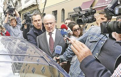 Juez ordena bloquear cuentas de Rodrigo Rato