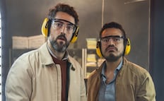 ¿Qué ver?: Luis Gerardo Méndez y Memo Villegas, el “bromance” atinado de “La hora de los valientes” 