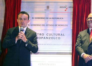 Inauguran el Centro Cultural Teopanzolco en Morelos