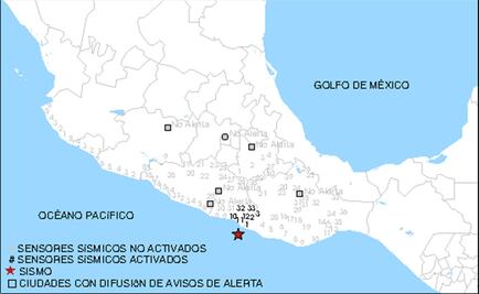 Saldo blanco en Oaxaca tras al menos 5 sismos de intensidad mediana